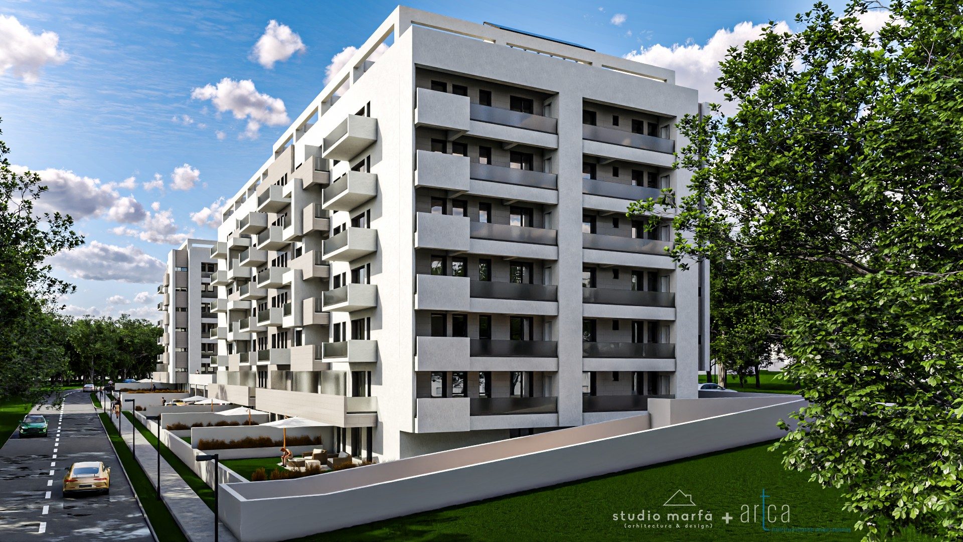 Bogdan Cihodaru duce prin Altorama arhitectura spre un nou standard urban