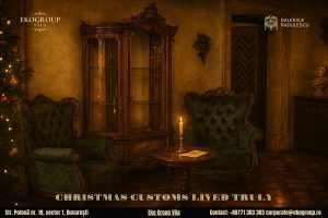 Crăciunul în România interbelică: o experiență autentică la Eko Group Vila în anii ’30