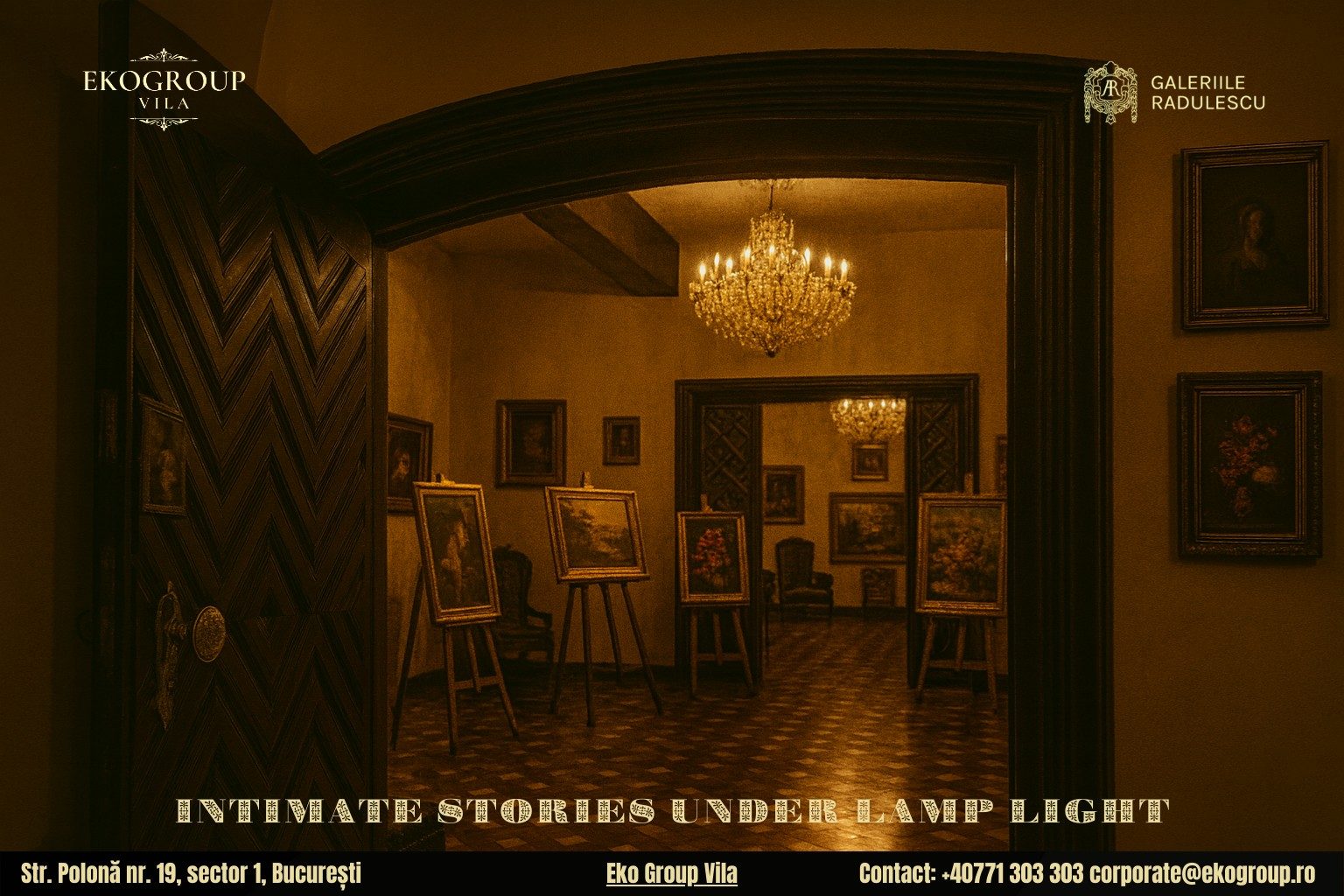 Tradiții de Crăciun în rafinamentul interbelic: Eko Group Vila aduce la viață Crăciunul anilor ’30